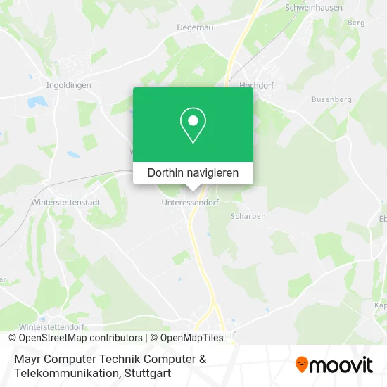 Mayr Computer Technik Computer & Telekommunikation Karte