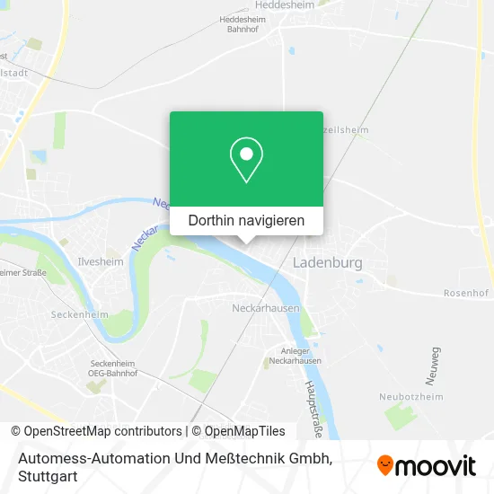 Automess-Automation Und Meßtechnik Gmbh Karte