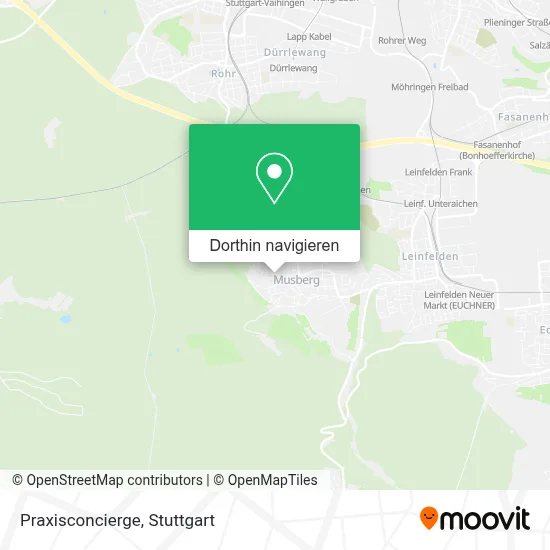 Praxisconcierge Karte