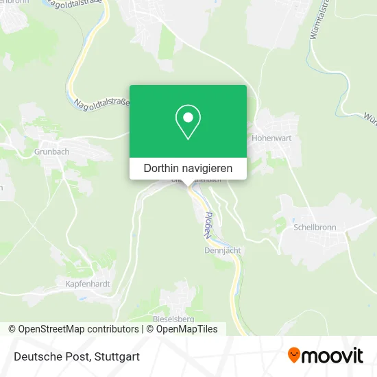 Deutsche Post Karte
