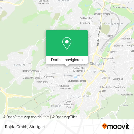 Rojda Gmbh Karte