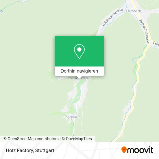 Holz Factory Karte