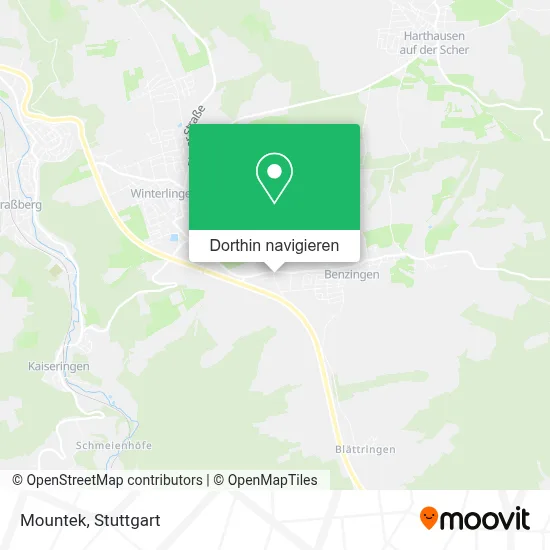 Mountek Karte
