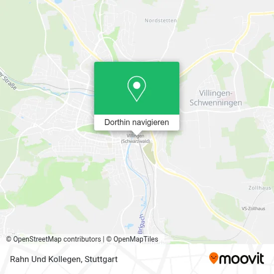 Rahn Und Kollegen Karte