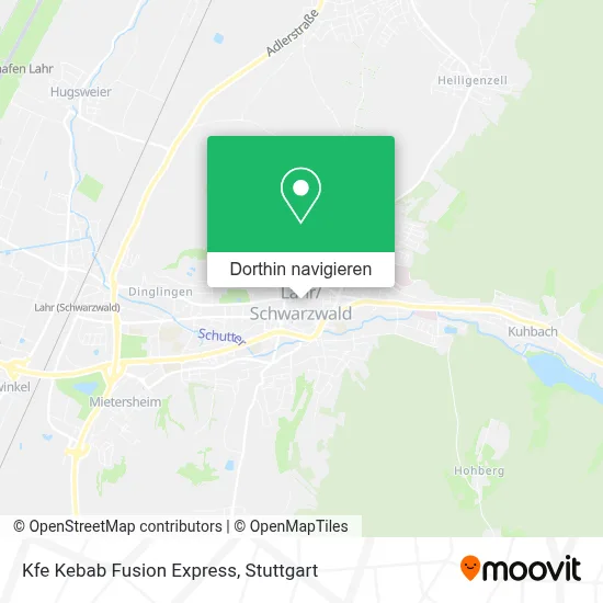 Kfe Kebab Fusion Express Karte
