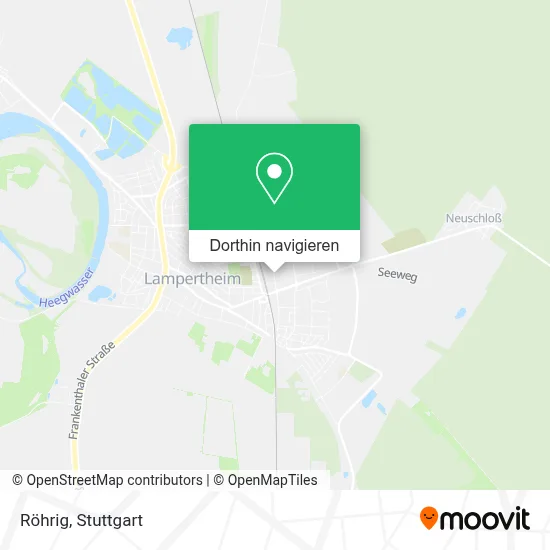 Röhrig Karte