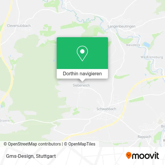 Gms-Design Karte