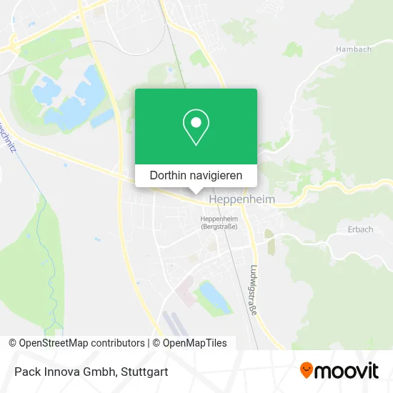 Pack Innova Gmbh Karte