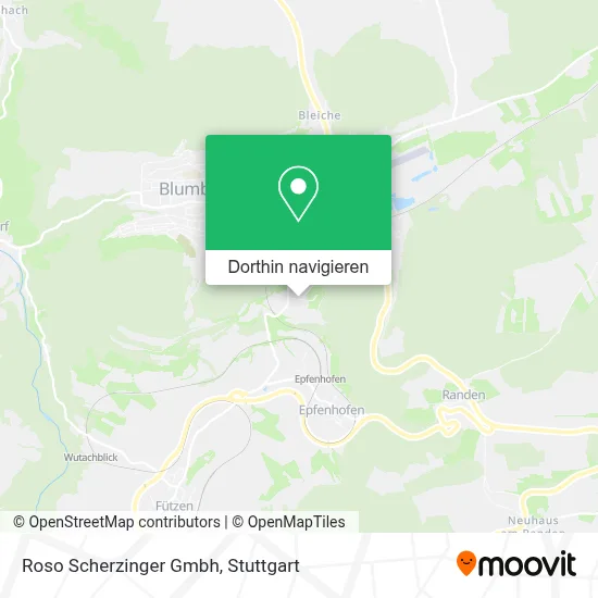 Roso Scherzinger Gmbh Karte