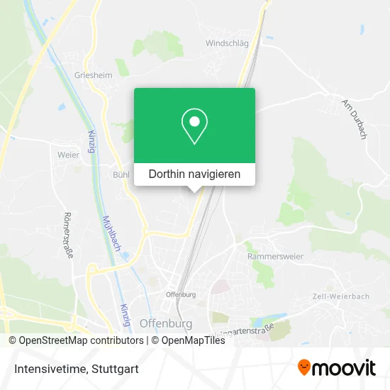 Intensivetime Karte