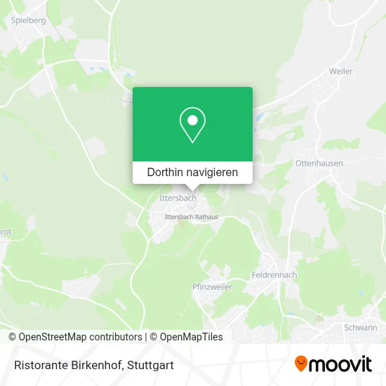 Ristorante Birkenhof Karte