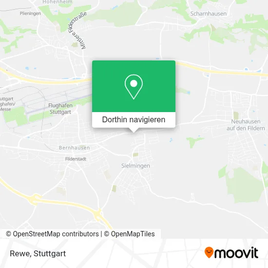 Rewe Karte