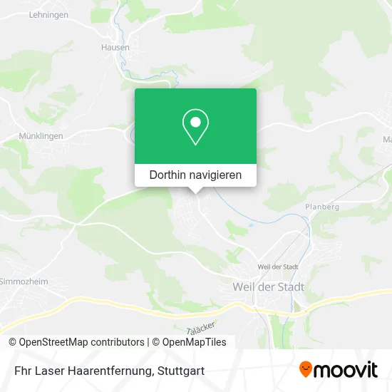 Fhr Laser Haarentfernung Karte