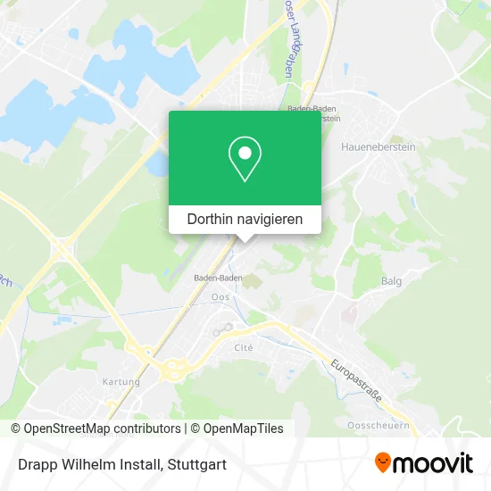 Drapp Wilhelm Install Karte