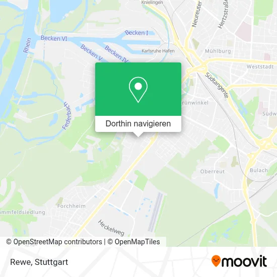 Rewe Karte