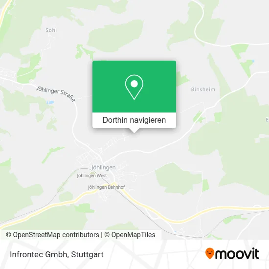Infrontec Gmbh Karte