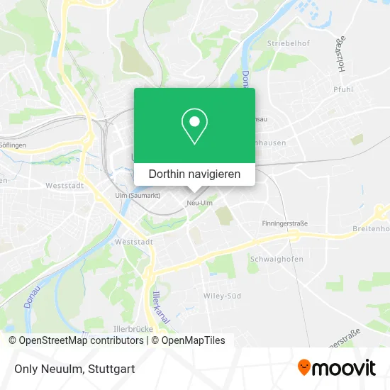 Only Neuulm Karte
