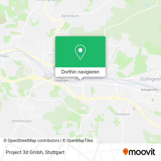 Project 3d Gmbh Karte