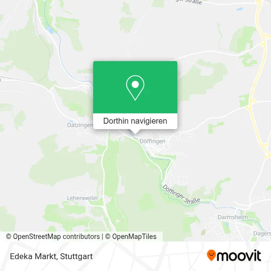 Edeka Markt Karte