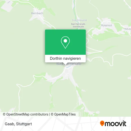 Gaab Karte