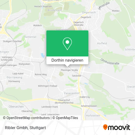 Ribler Gmbh Karte