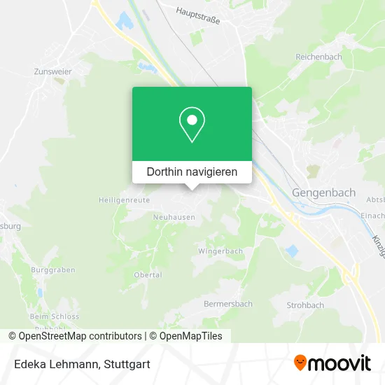 Edeka Lehmann Karte