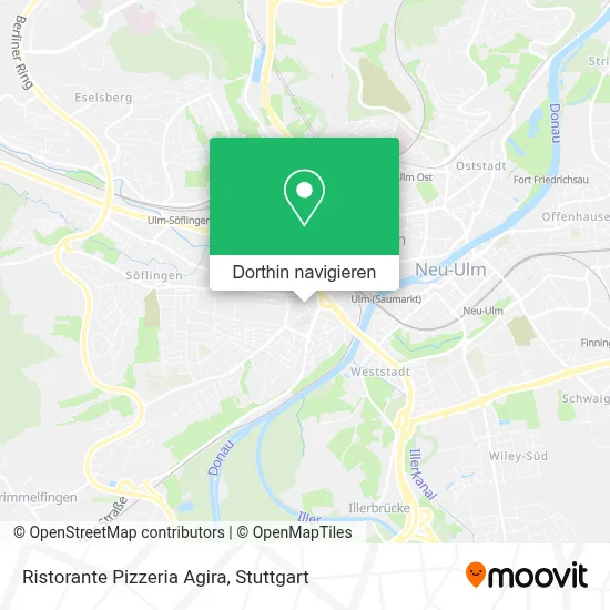 Ristorante Pizzeria Agira Karte
