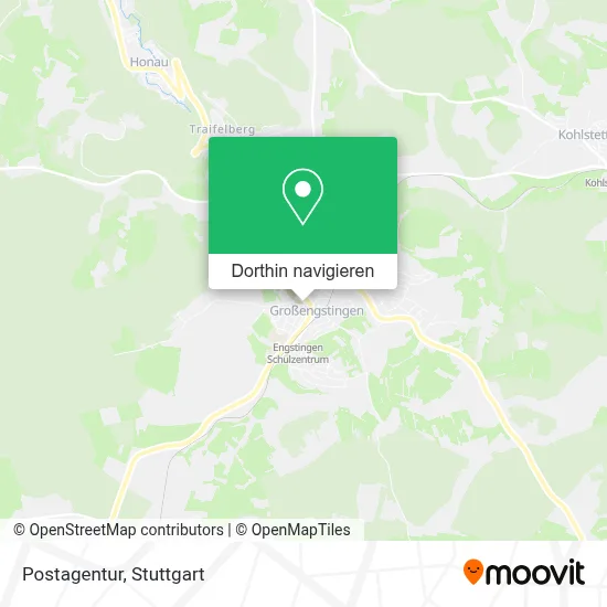 Postagentur Karte