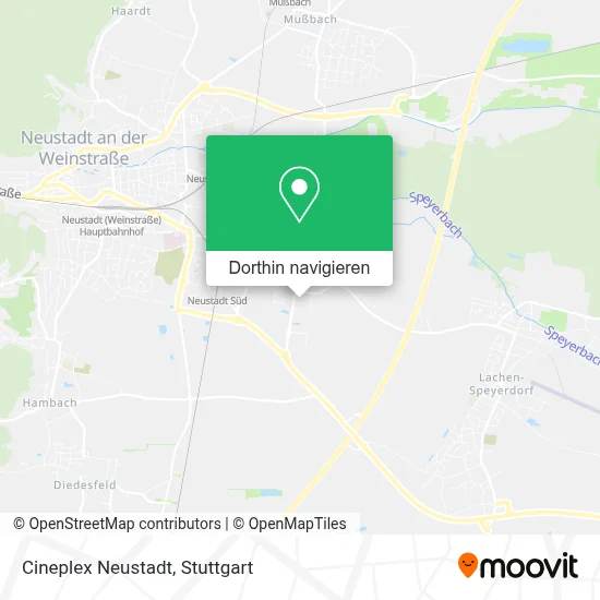 Cineplex Neustadt Karte