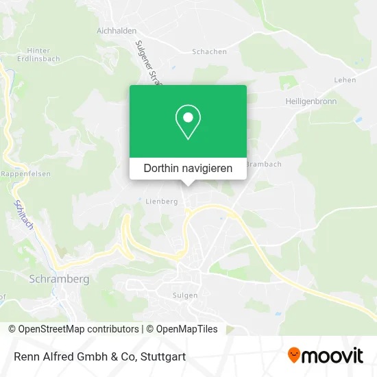Renn Alfred Gmbh & Co Karte