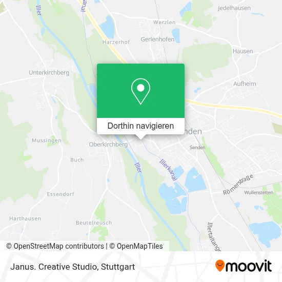 Janus. Creative Studio Karte