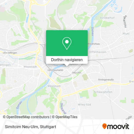 Simitcim Neu-Ulm Karte