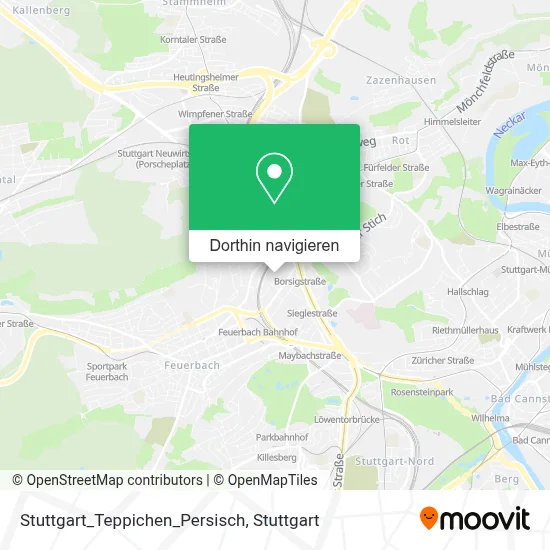 Stuttgart_Teppichen_Persisch Karte