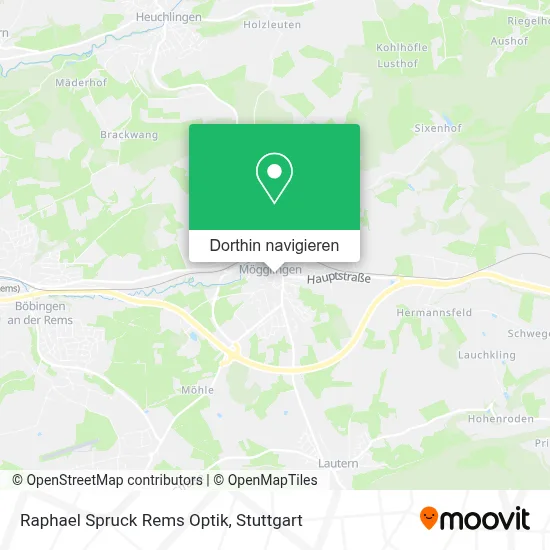 Raphael Spruck Rems Optik Karte