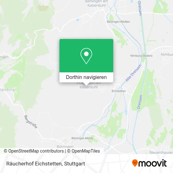 Räucherhof Eichstetten Karte
