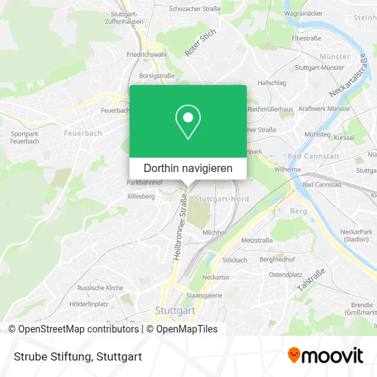 Strube Stiftung Karte