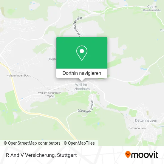 R And V Versicherung Karte