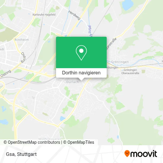 Gsa Karte