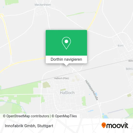 Innofabrik Gmbh Karte