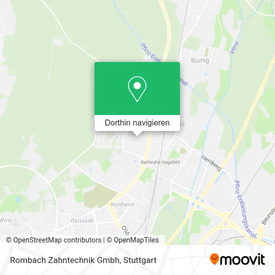 Rombach Zahntechnik Gmbh Karte