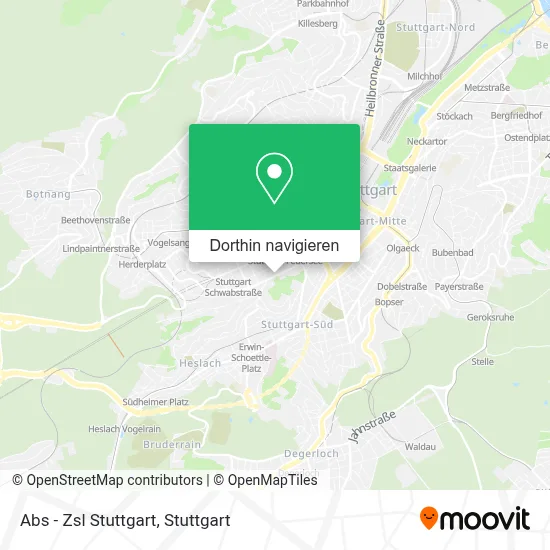 Abs - Zsl Stuttgart Karte