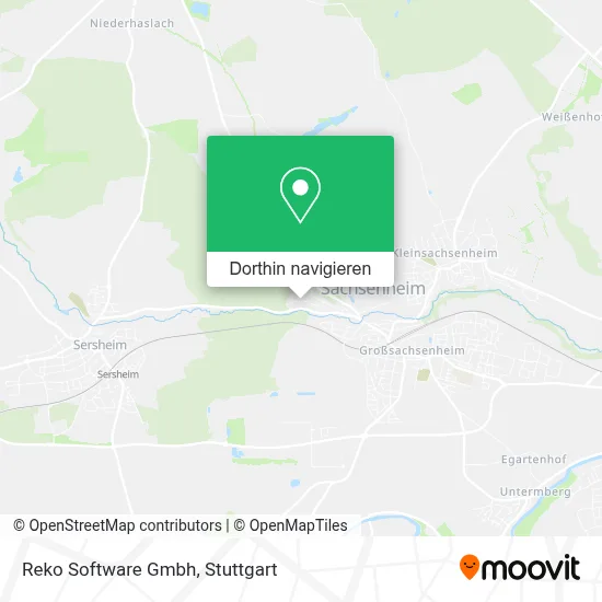 Reko Software Gmbh Karte