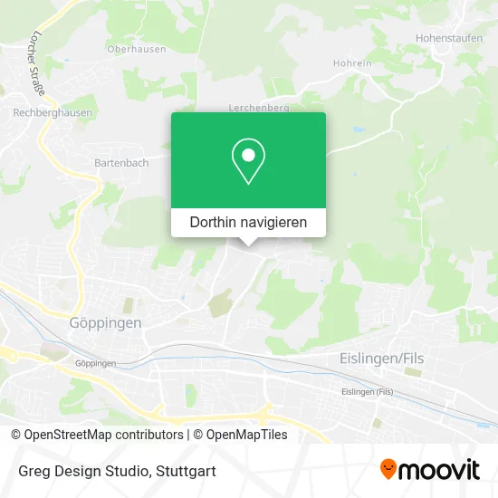 Greg Design Studio Karte