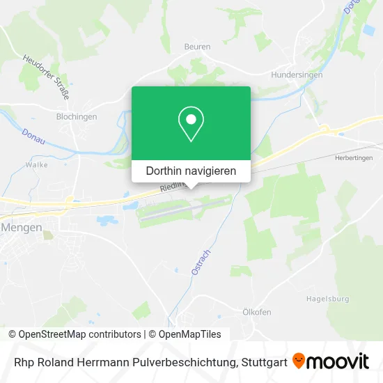 Rhp Roland Herrmann Pulverbeschichtung Karte