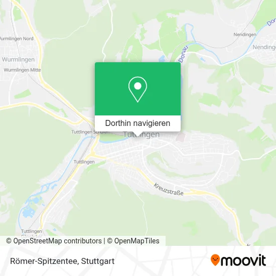 Römer-Spitzentee Karte