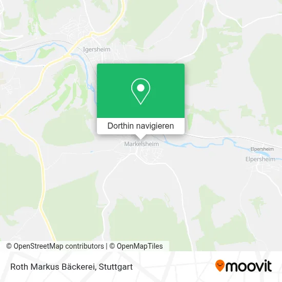 Roth Markus Bäckerei Karte