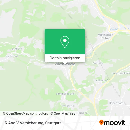 R And V Versicherung Karte