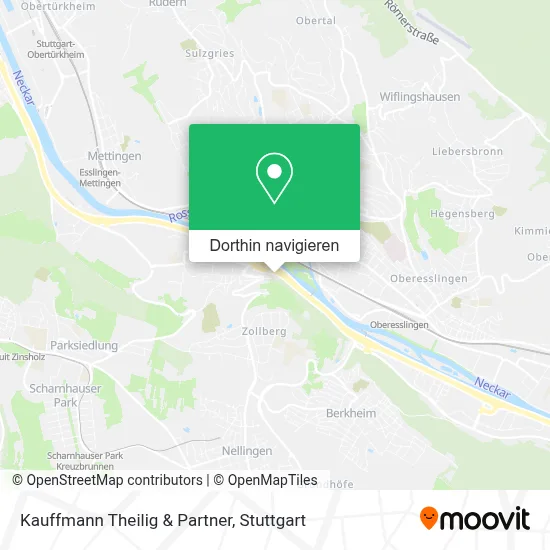 Kauffmann Theilig & Partner Karte