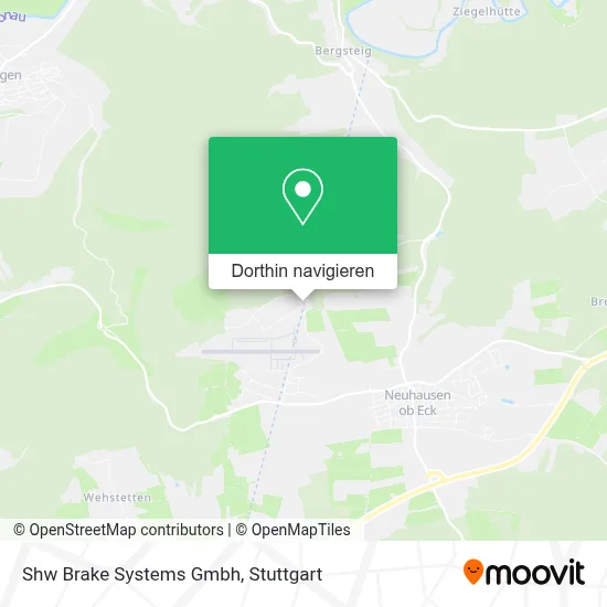 Shw Brake Systems Gmbh Karte