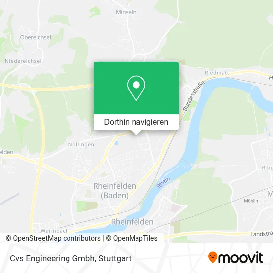 Cvs Engineering Gmbh Karte